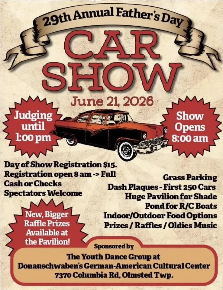 Father’s Day Car Show 2026