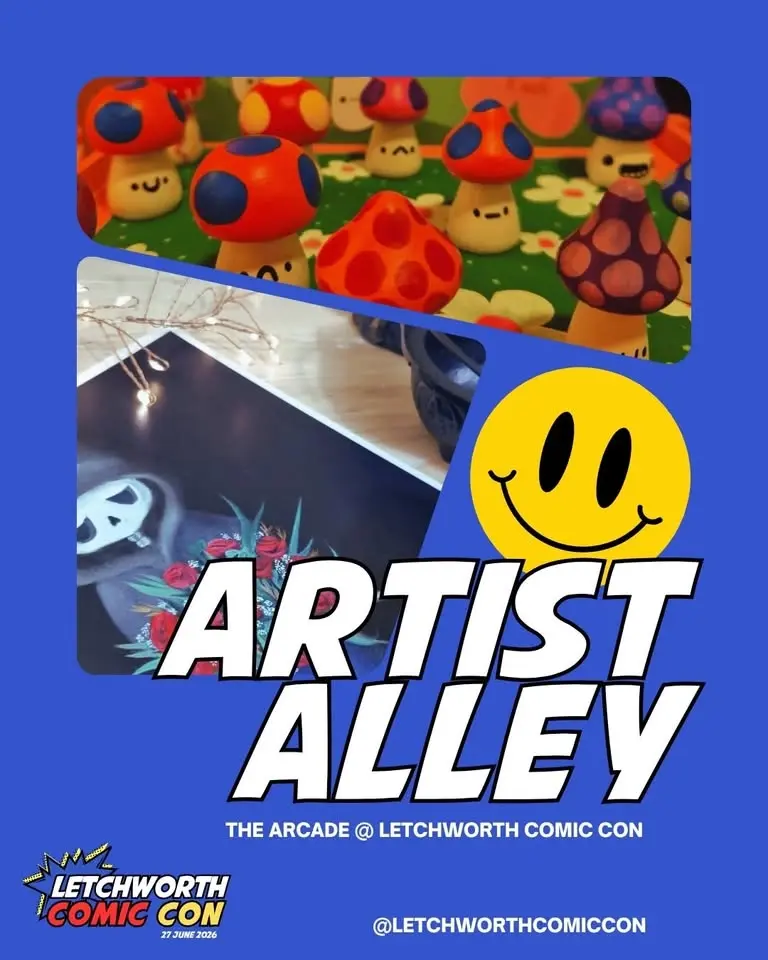 Artist Alley 11am-4pm