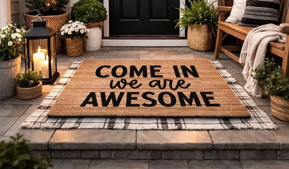 Door Mat Workshop