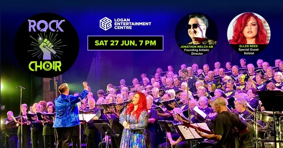 Rock Choir - Logan Rocks!