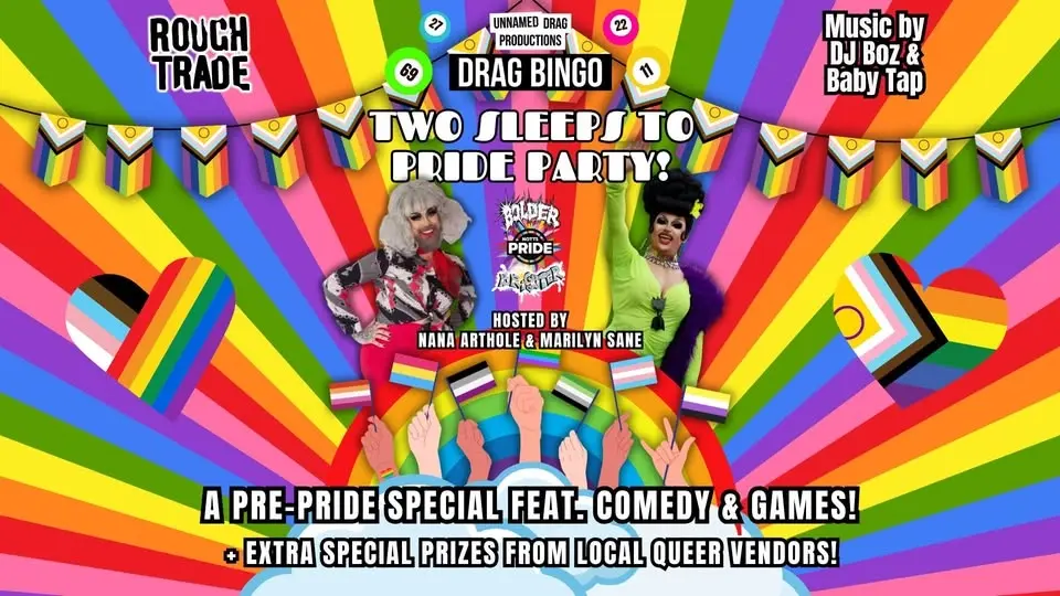 Drag Bingo PRE-PRIDE SPECIAL!