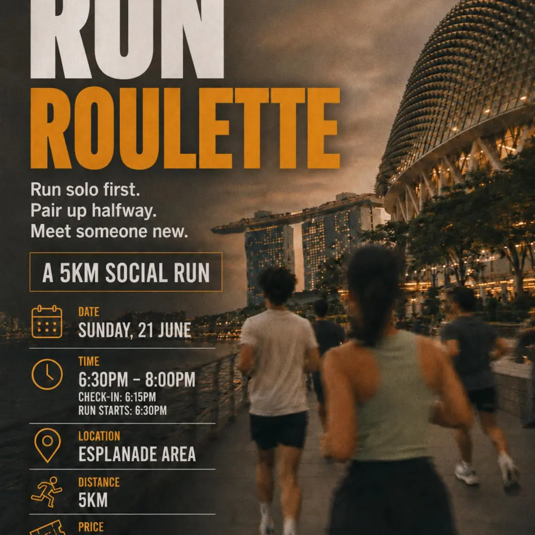 Run With A Stranger