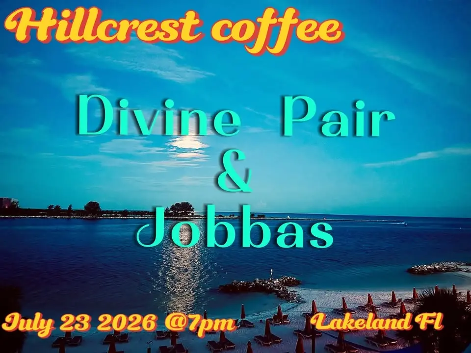Divine Pair and Jobbas @hillcrest coffee