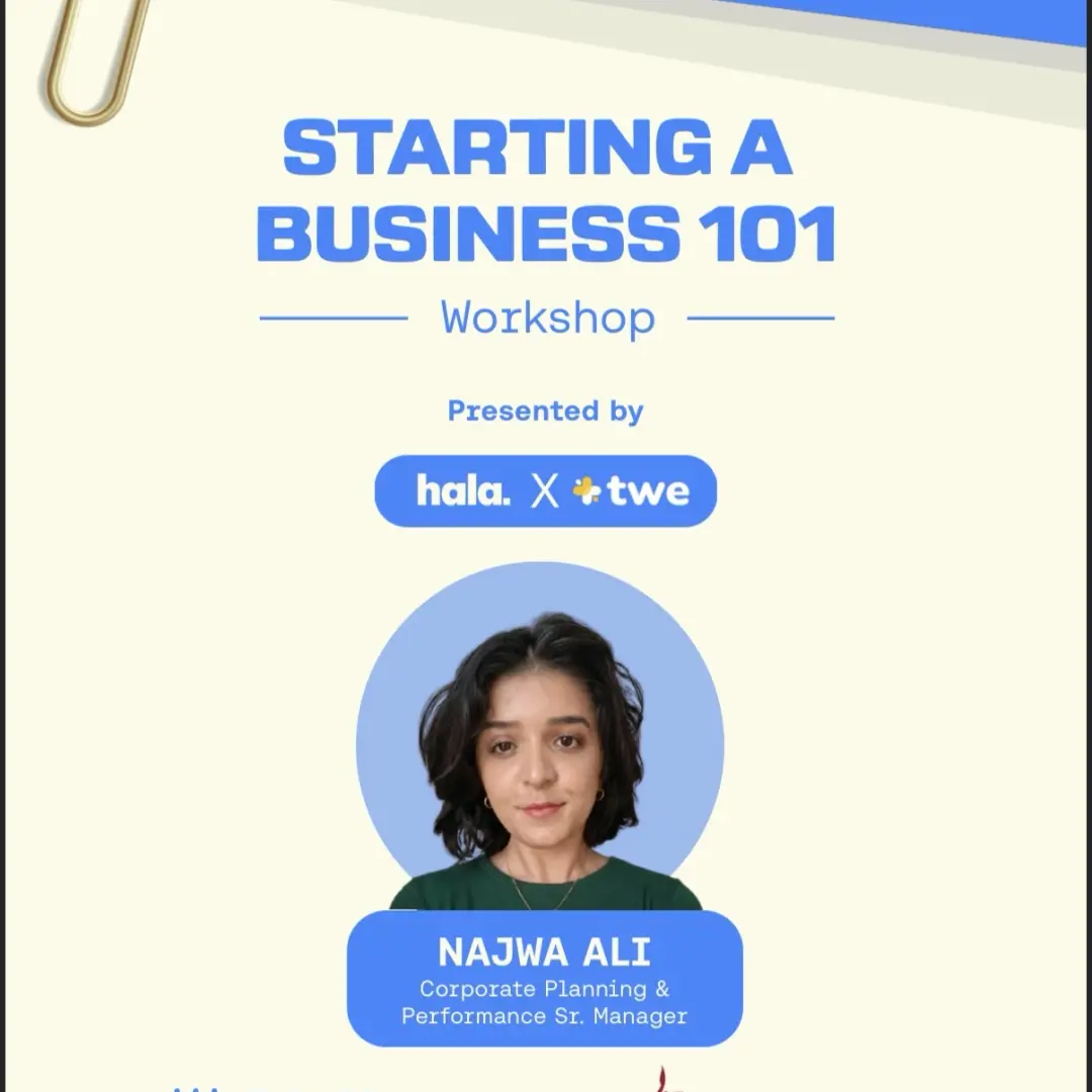 Hala Workshop: Starting a Business 101