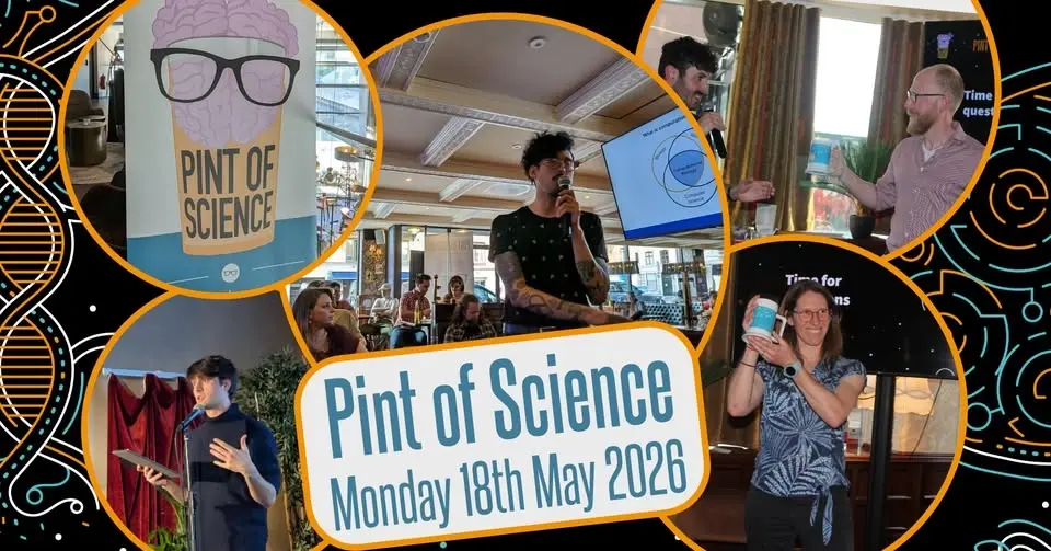 Pint of Science Göteborg - Monday