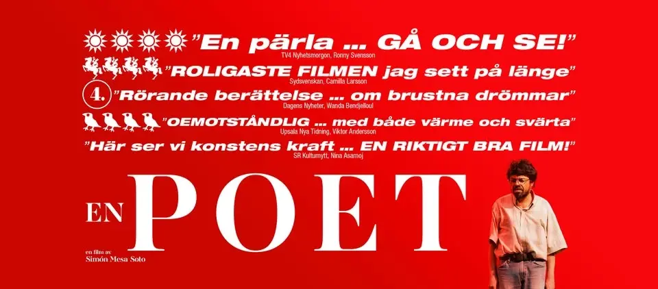En Poet- Visas även onsdag 22/7 ✏️❤️