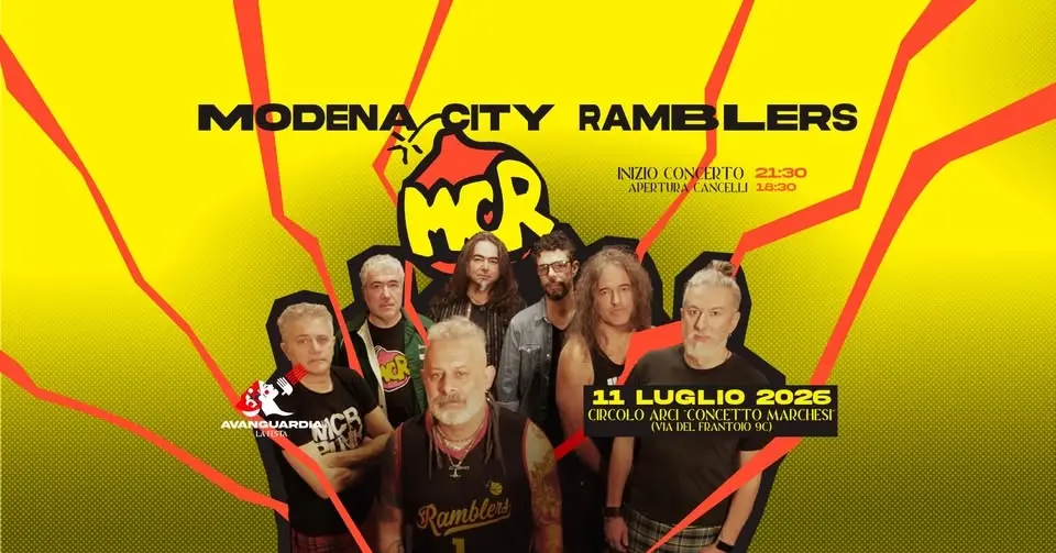 11/07 - MODENA CITY RAMBLERS LIVE - ROMA 11 LUGLIO