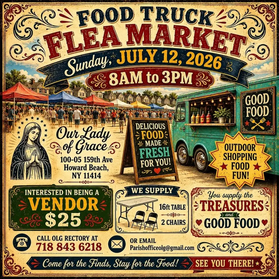 OLG Food Truck Flea Market
