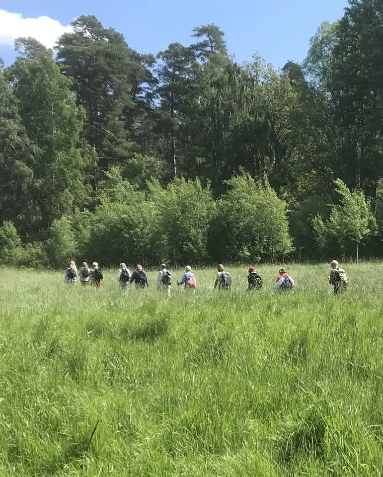 Sommarvandring från Sjöstadskapellet