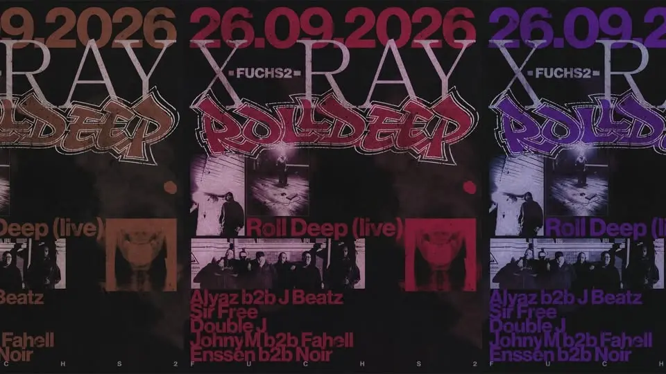 X-RAY: Roll Deep