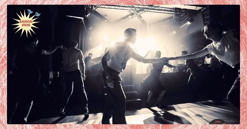 Hop'n Swing #3 | Soirée Swing | La Basse Cour