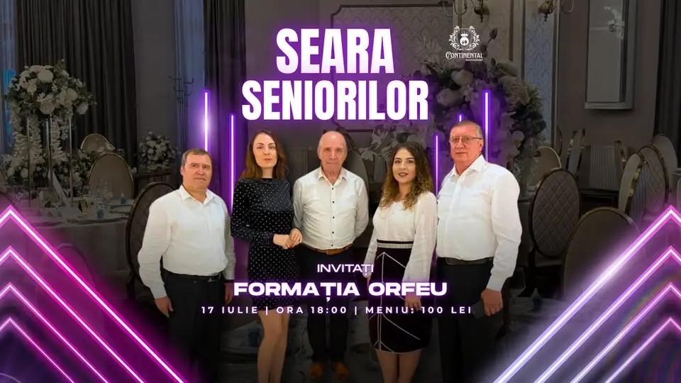 Seara Seniorilor