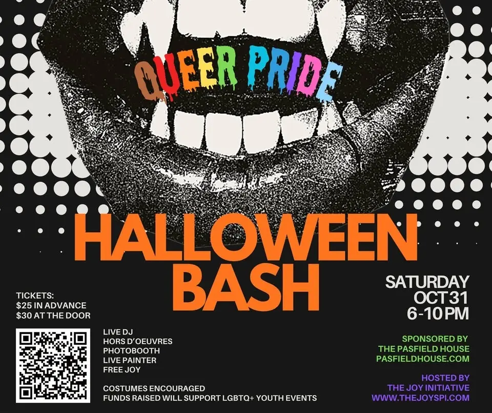 Queer Pride Halloween Bash