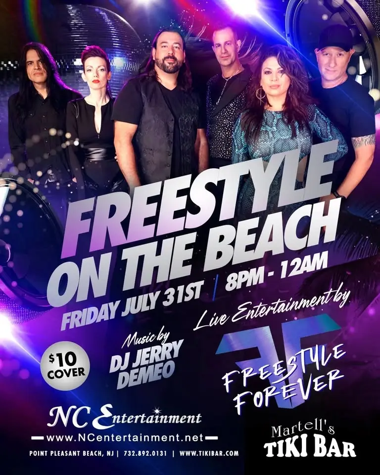 Freestyle Forever Live at Martel's !