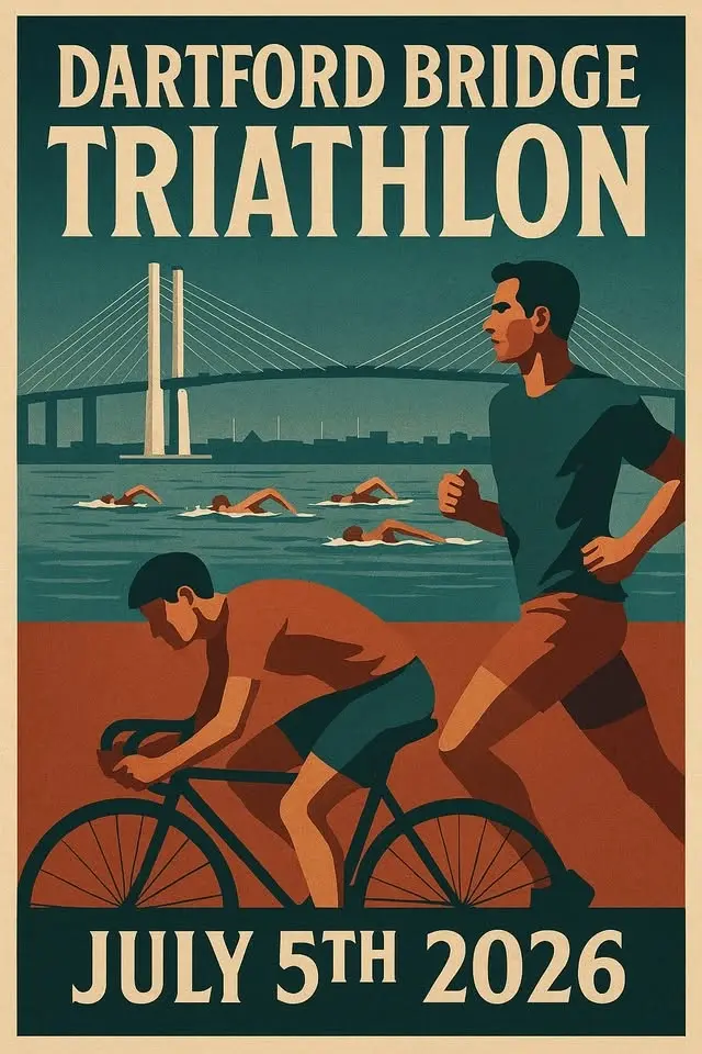Dartford bridge triathlon