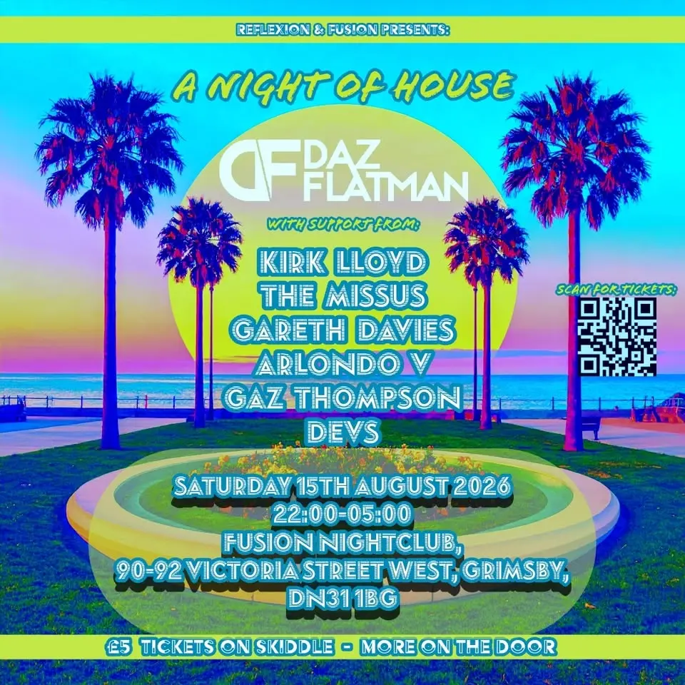 A Night of House with Daz Flatman & Guests