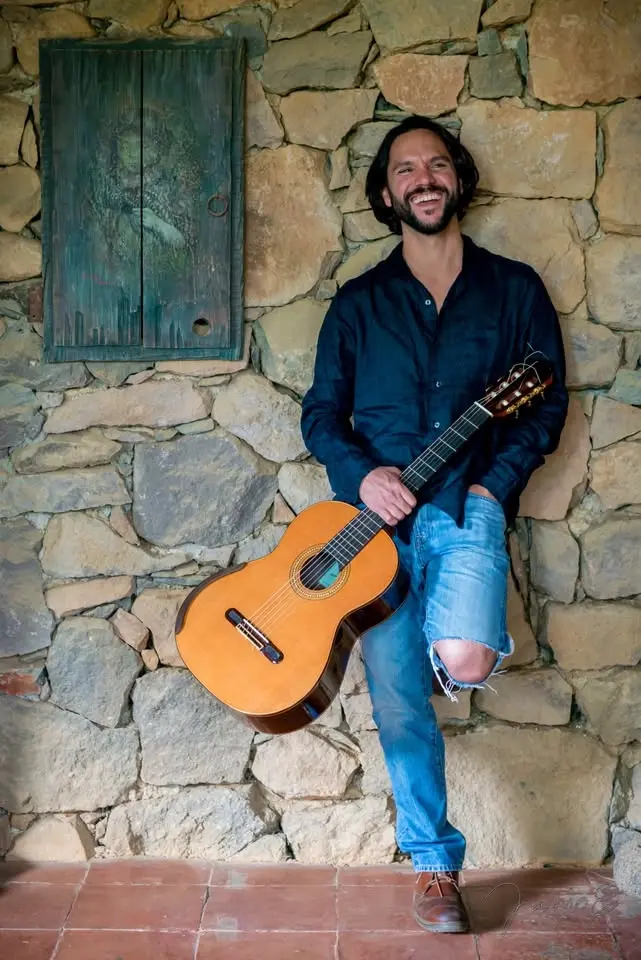 Morgan Szymanski guitar