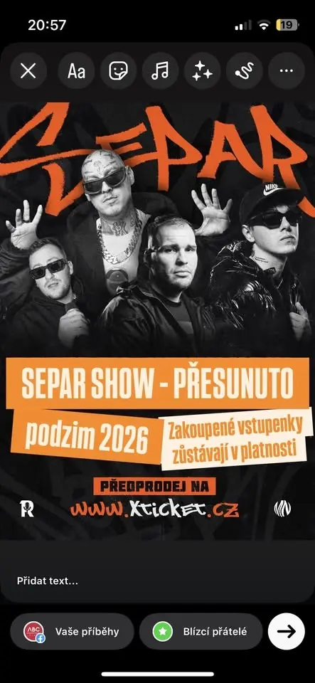 SEPAR SHOW 2025 - PARDUBICE