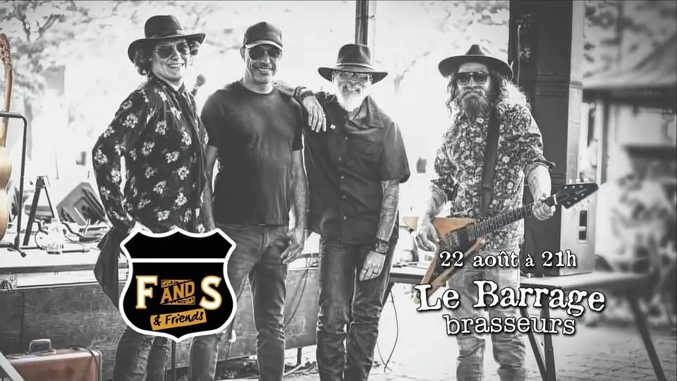Father 'n' Son 'n' Friends au Barrage!