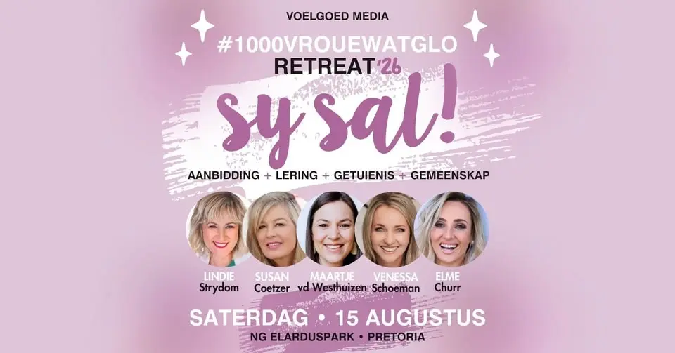 Vroue wat Glo-retreat – PRETORIA
