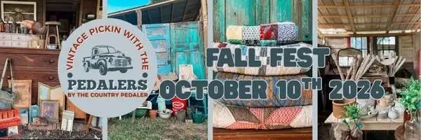 Vintage Pickin with the Pedalers Fall Fest