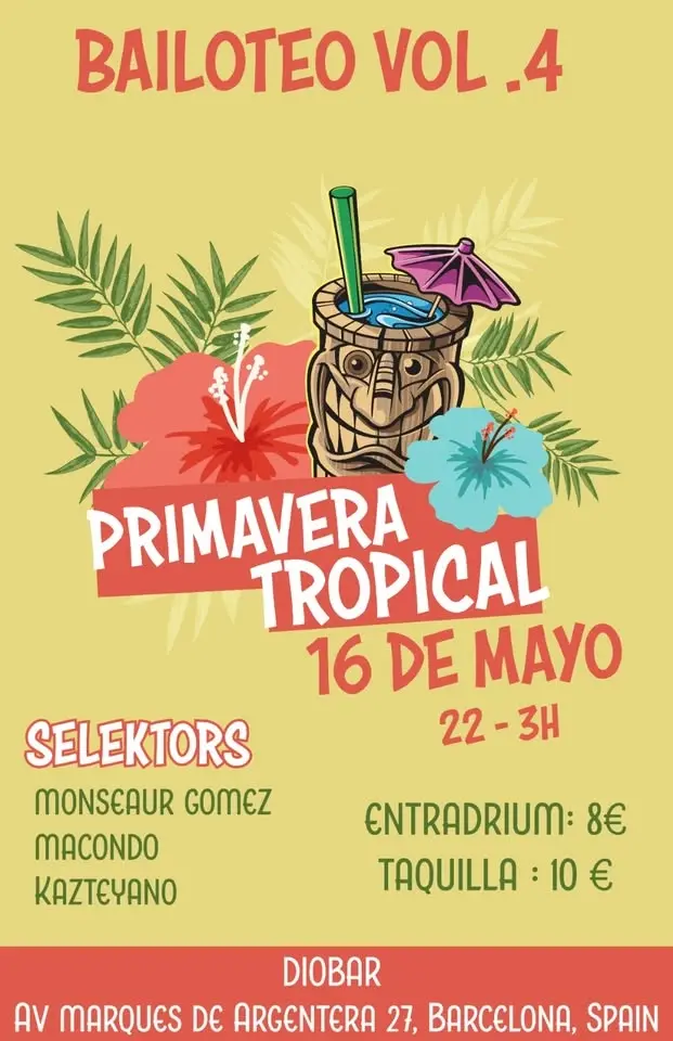 Primavera Tropical ::: Monsieur Gomez - Macondo - Kazteyano
