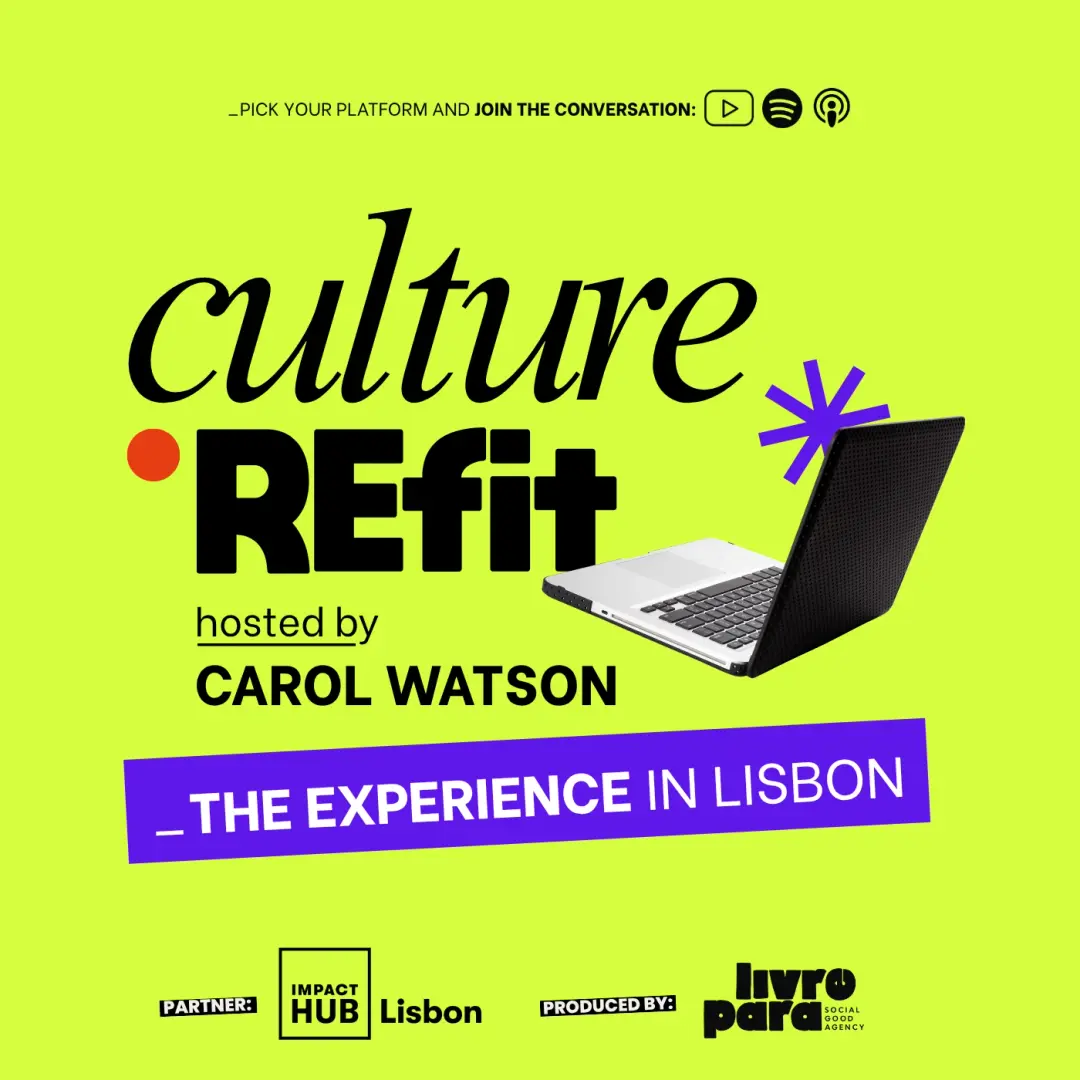 Culture REfit - The experience in Lisbon