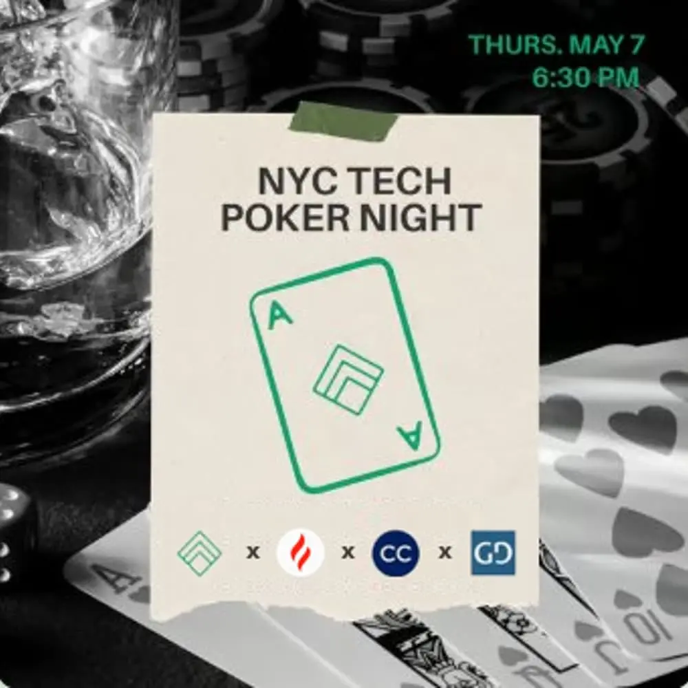 NYC Tech Poker Night (by Arya, Torch, Comma, Gunderson)