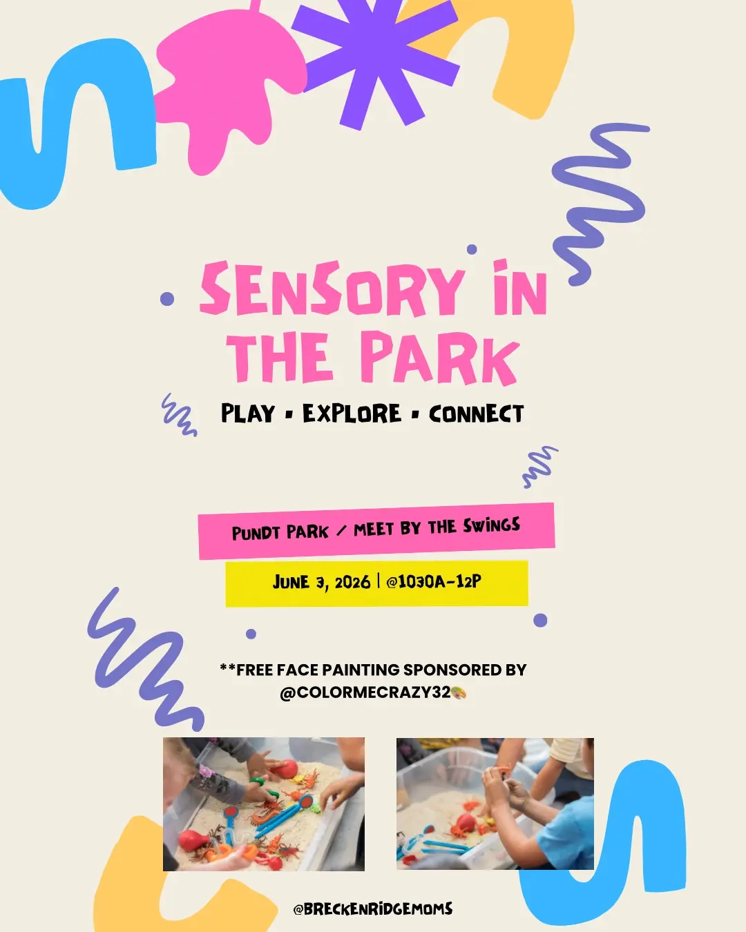 Sensory In The Park💦🏝️