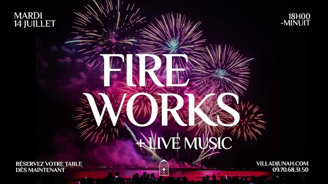 Fireworks & Live Music