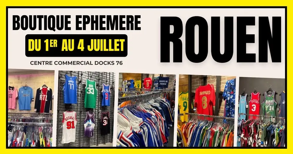 Rouen | Boutique éphémère