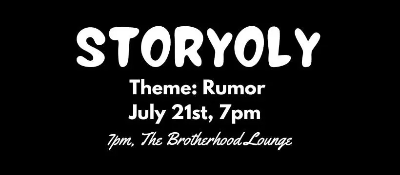 StoryOly "Rumor"