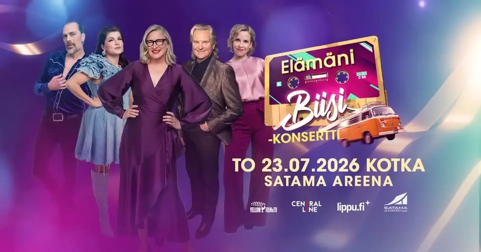 Elämäni Biisi ® -konsertti Kotkan Meripäivillä