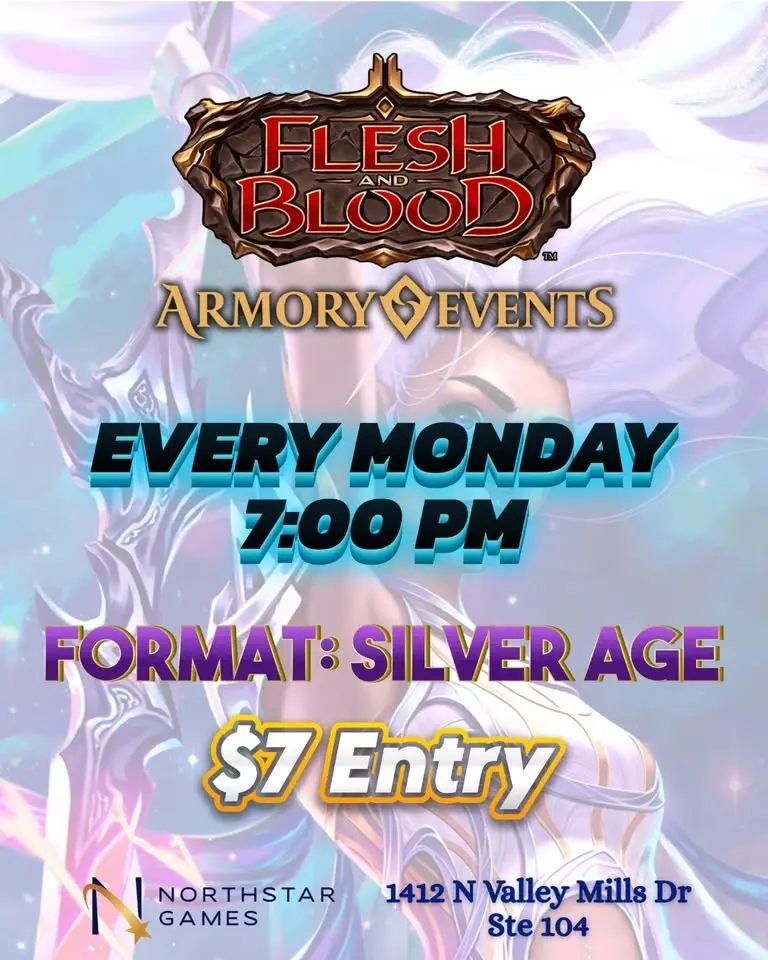 Flesh and Blood TCG – Silver Age