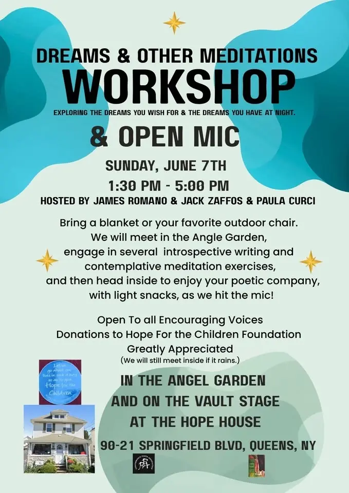 Dreams & Other Mediations Workshop