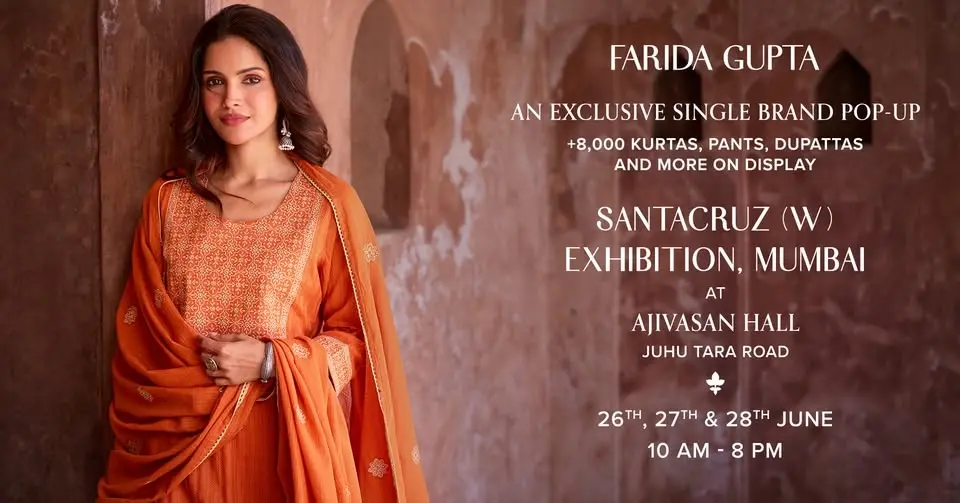 Farida Gupta | Santacruz (W) Exhibition, Mumbai🛍️