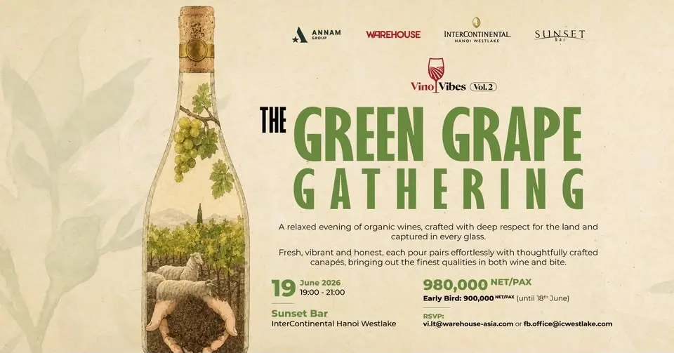 VinoVibes: The Green Grape Gathering