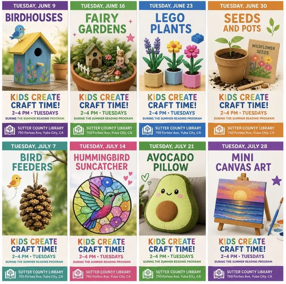 Kids Create Craft Time
