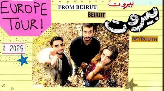 Bliss (Beirut Shoegaze!) at Donau115