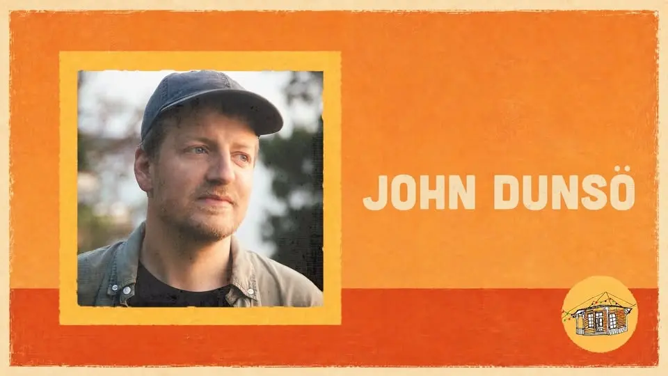 John Dunsö på Rotundan