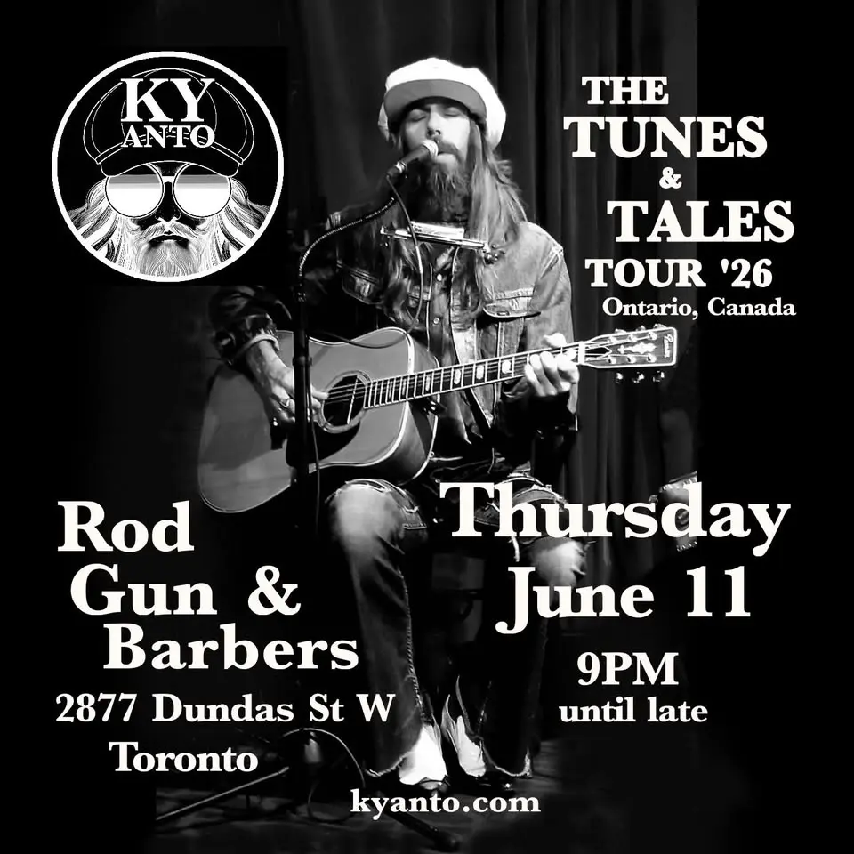 Ky Anto - The Tunes & Tales Tour ‘26
