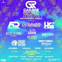 Garage Republic Festival 2026 | Motorpoint Arena