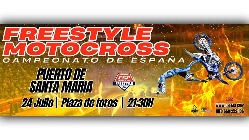Campeonato de España - Freestyle Motocross