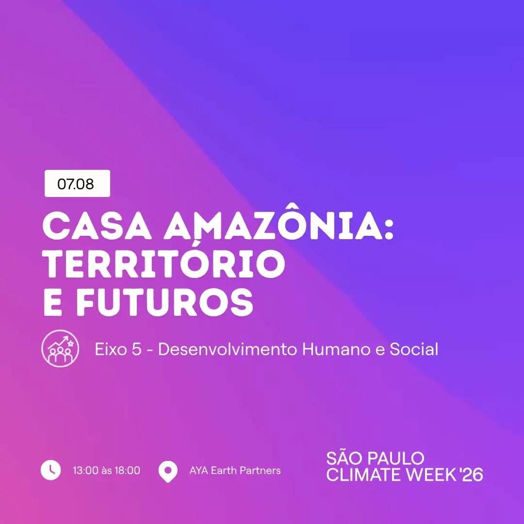 Casa Amazônia | SP Climate Week