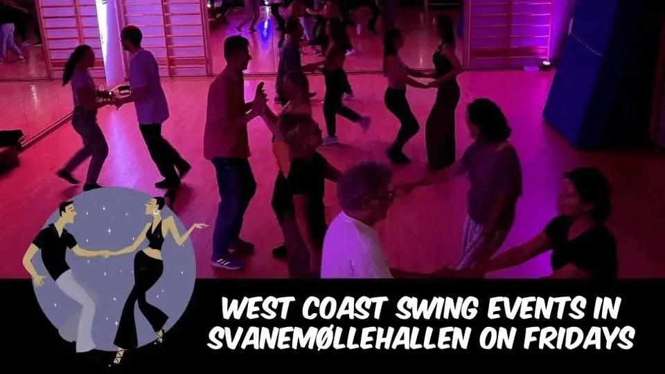 West Coast Swing Friday events - 10.4 we have a beginner workshop and Social 