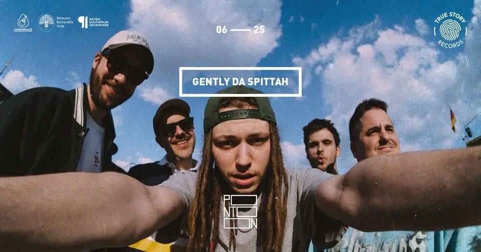 Gently Da Spittah' ~ Pontoon