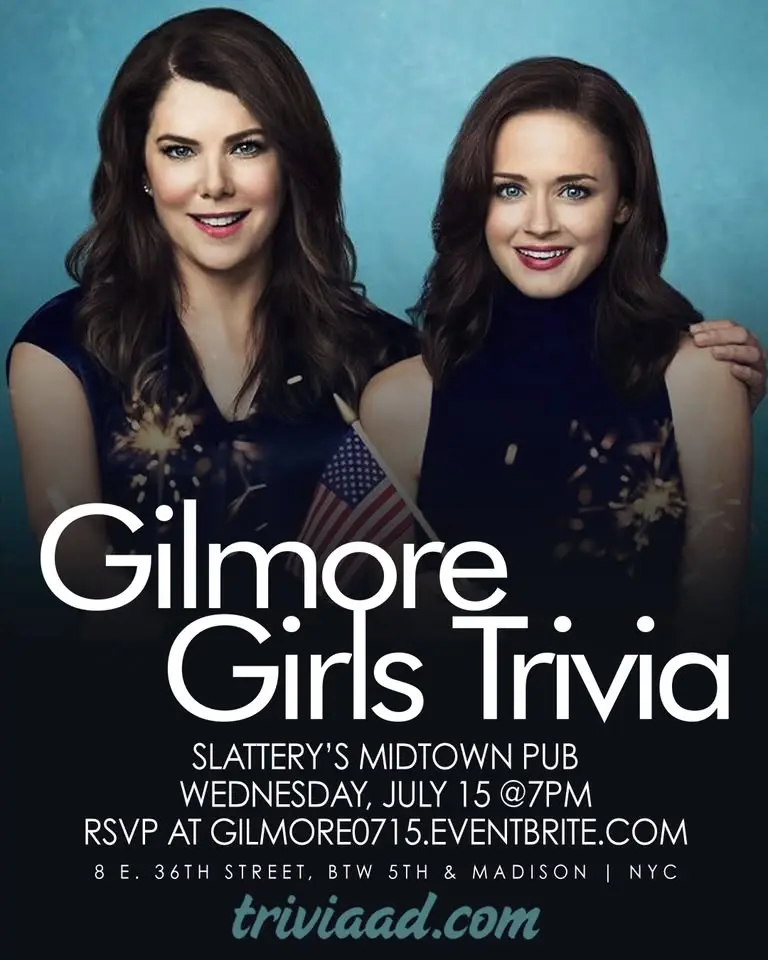 Gilmore Girls Trivia