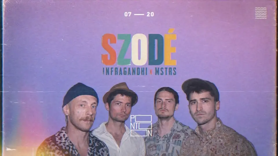 đč JazzelĂŒnk đ” SzodĂ© đ” Infragandhi x MSTRS đč