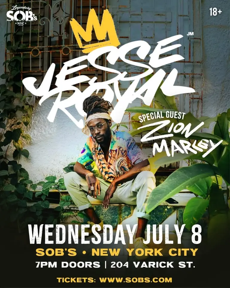 Jesse Royal w/ Zion Marley & KA$E
