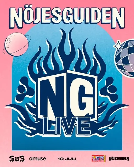 NG Live x SUS: Amuse Sessions